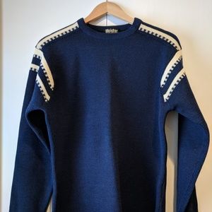 Vintage Meister Wool Ski Sweater XL